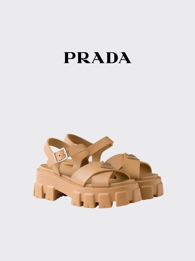 סנדלים בסגנון PRADA