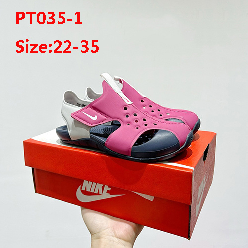 סנדלים לילדים בסגנון נייק